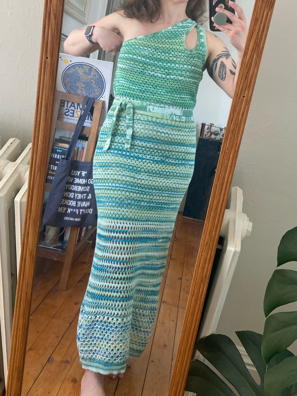 Jonathan Simkhai Crochet Dress